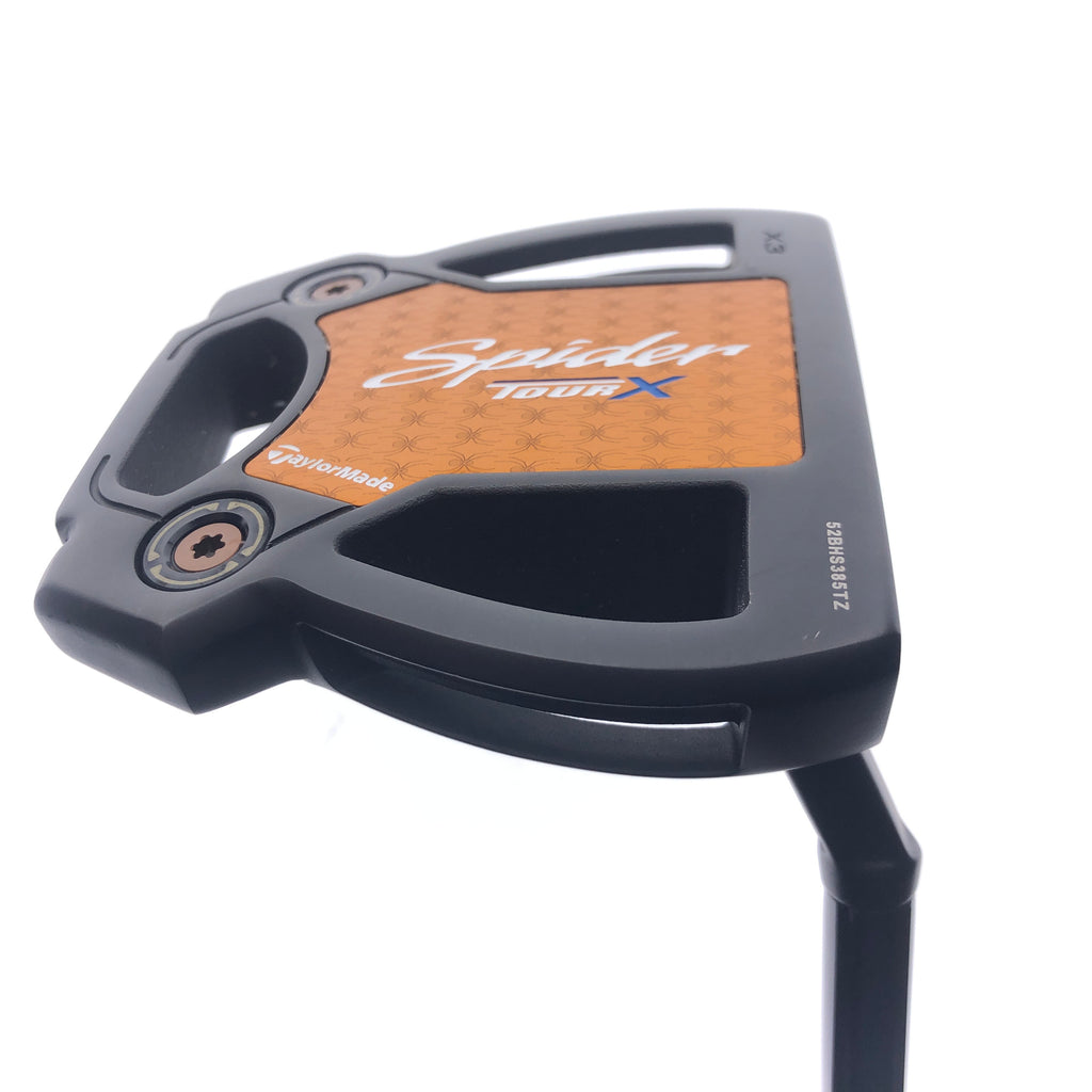 Used TaylorMade Spider Tour X Black 2025 Putter / 35.0 Inches - Replay Golf 
