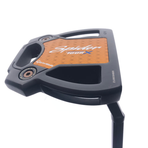 Used TaylorMade Spider Tour X Black 2025 Putter / 35.0 Inches - Replay Golf 
