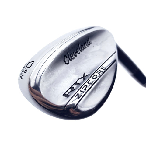 Used Cleveland RTX ZipCore Tour Satin Lob Wedge / 60.0 Degrees / Wedge Flex