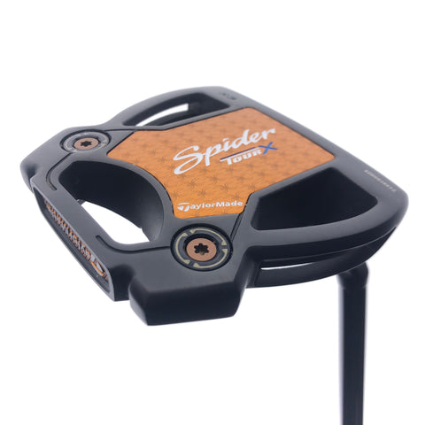 Used TaylorMade Spider Tour X Black 2025 Putter / 35.0 Inches - Replay Golf 