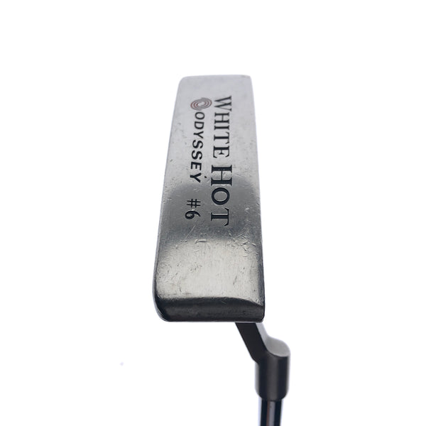 Used Odyssey White Hot 6 Putter / 35.0 Inches