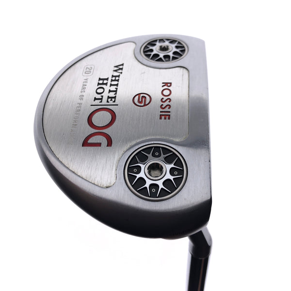 Used Odyssey White Hot OG Rossie S Stroke Lab Putter / 33.0 Inches