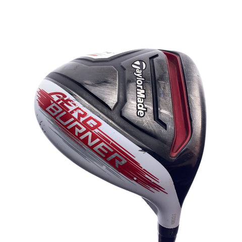 Used TaylorMade Aeroburner Mini Driver / 14.0 Degrees / Soft Regular Flex