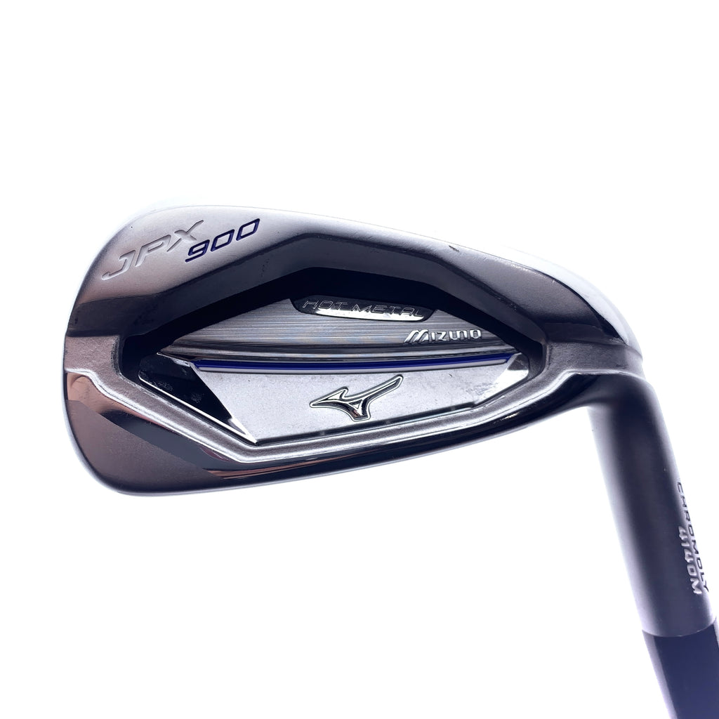 Used Mizuno JPX 900 Hot Metal 6 Iron / 27 Degrees / Regular Flex