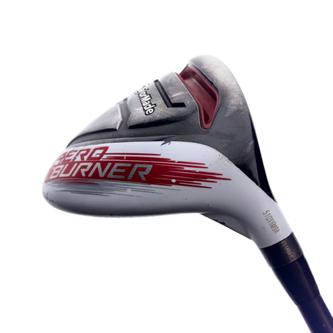 Used TaylorMade Aeroburner Mini Driver / 14.0 Degrees / Soft Regular Flex