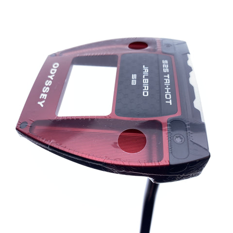 NEW Odyssey Square 2 Square Tri-Hot Jailbird Putter / 34.0 Inches