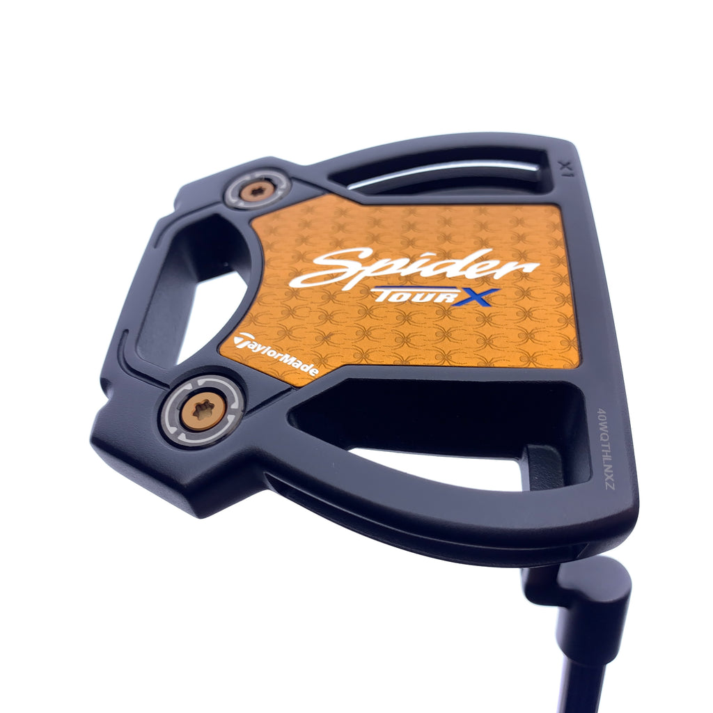 Used TaylorMade Spider Tour X Black 2025 Putter / 34.0 Inches
