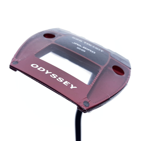 NEW Odyssey Square 2 Square Tri-Hot Jailbird Putter / 34.0 Inches