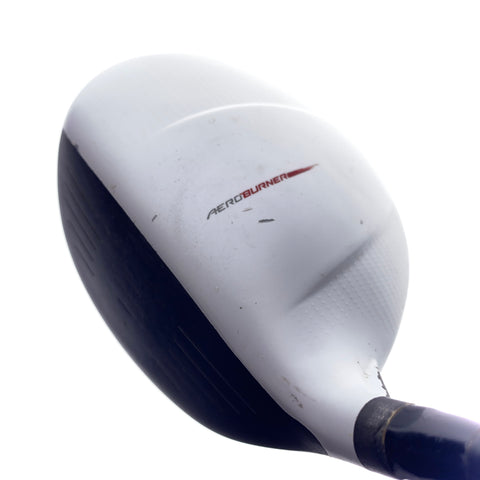 Used TaylorMade Aeroburner Mini Driver / 14.0 Degrees / Soft Regular Flex
