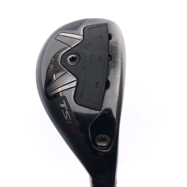 Used Titleist TSi 3 2 Hybrid / 18 Degrees / X-Stiff Flex