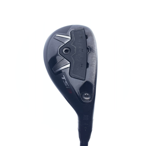 Used Titleist TSi 3 3 Hybrid / 20.0 Degrees / Stiff Flex