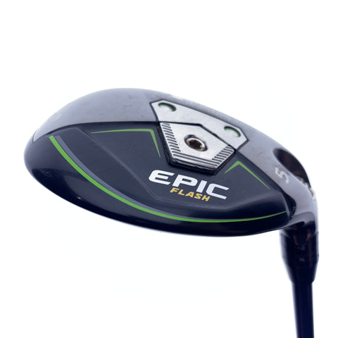 Used Callaway Epic Flash 5 Hybrid / 24.0 Degrees / Stiff Flex