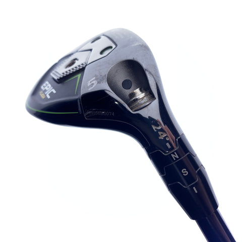 Used Callaway Epic Flash 5 Hybrid / 24.0 Degrees / Stiff Flex