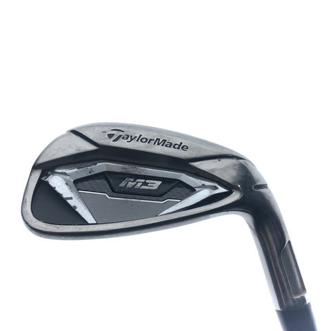 Used TaylorMade M3 9 Iron / 40.0 Degrees / Regular Flex