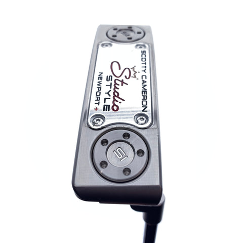 NEW Scotty Cameron Studio Style Newport Plus 2025 Putter / 34.0 Inches