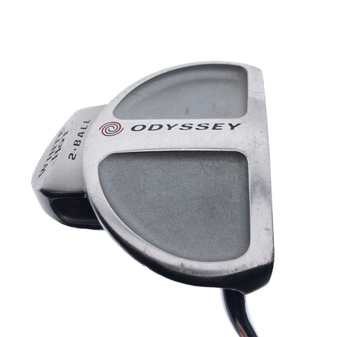 Used Odyssey White Hot 2-Ball Putter / 33.0 Inches
