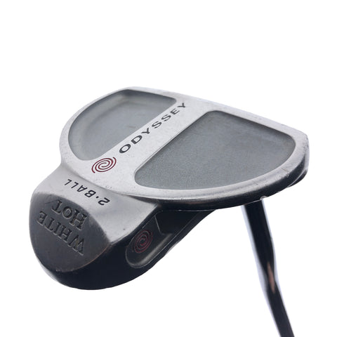Used Odyssey White Hot 2-Ball Putter / 33.0 Inches