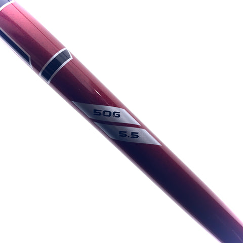 Used Project X Denali Red 50g 5.5 Driver Shaft / Regular Flex / Titleist Gen 2