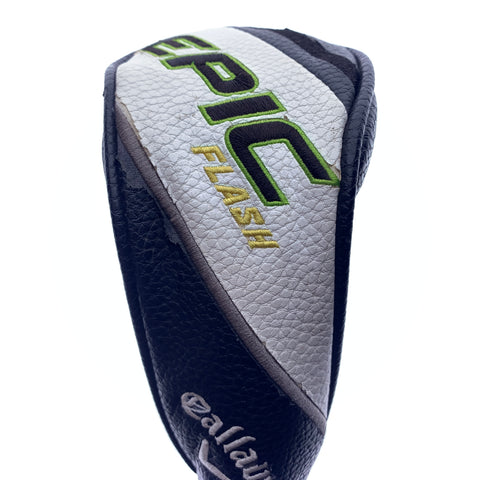 Used Callaway Epic Flash 5 Hybrid / 24.0 Degrees / Stiff Flex