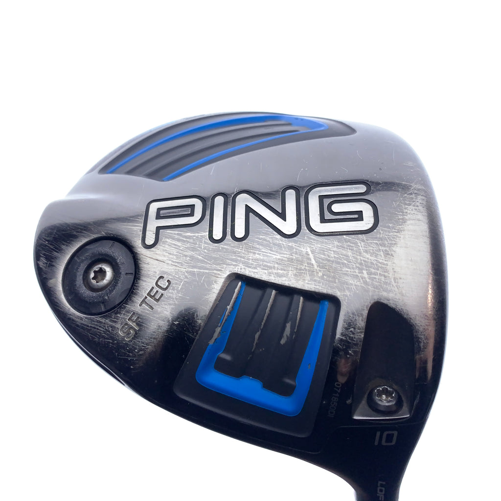 Used Ping G Series SF Tec Driver / 10.0 Degrees / Stiff Flex