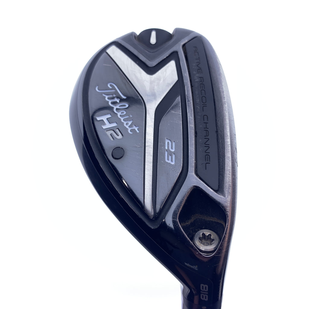 Used Titleist 818 H2 5 Hybrid / 23.0 Degrees / Stiff Flex