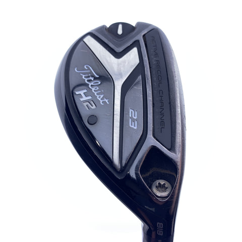 Used Titleist 818 H2 5 Hybrid / 23.0 Degrees / Stiff Flex