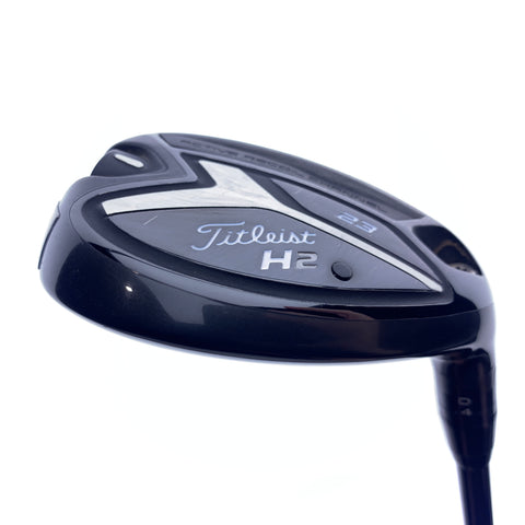 Used Titleist 818 H2 5 Hybrid / 23.0 Degrees / Stiff Flex
