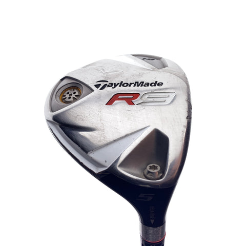 Used TaylorMade R9 5 Fairway Wood / 19.0 Degrees / Stiff Flex