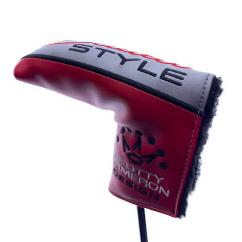 NEW Scotty Cameron Studio Style Newport Plus 2025 Putter / 34.0 Inches