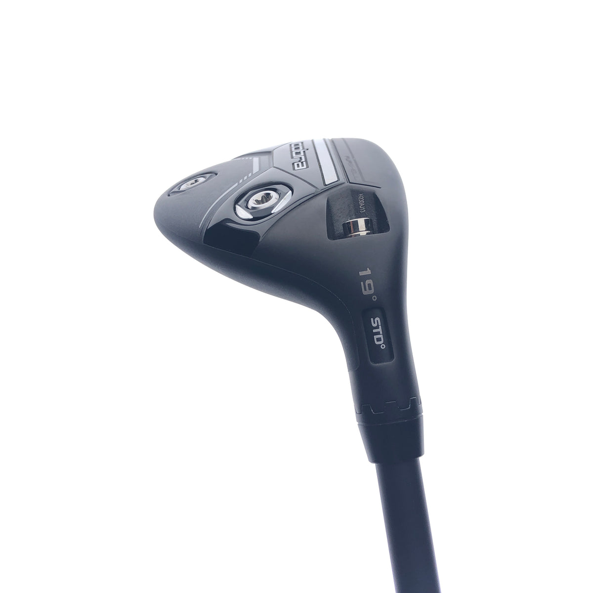 Used Cobra King Tec 2023 3 Hybrid / 19.0 Degrees / Stiff Flex - Replay Golf 