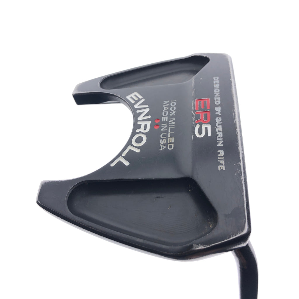 Used Evnroll ER5 Black Putter / 33.0 Inches