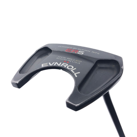 Used Evnroll ER5 Black Putter / 33.0 Inches