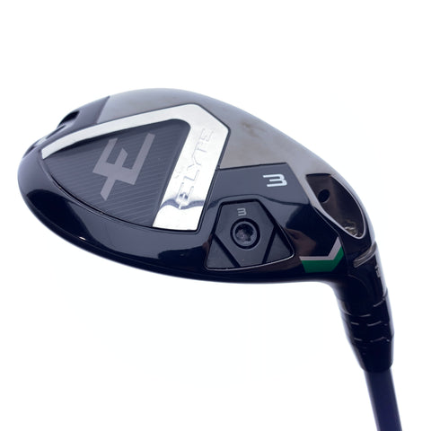 Used Callaway Elyte 3 Hybrid / 19.0 Degrees / Stiff Flex
