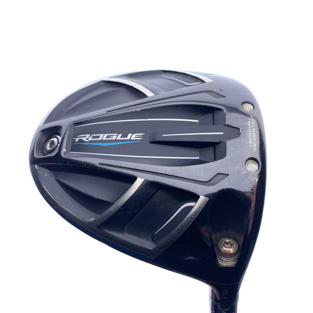 Used Callaway Rogue Driver / 10.5 Degrees / Stiff Flex