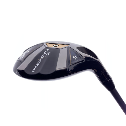 Used Callaway Paradym X 3 Hybrid / 18 Degrees / Regular Flex
