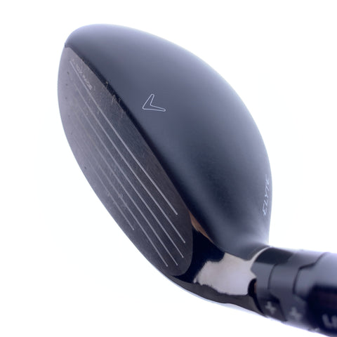 Used Callaway Elyte 3 Hybrid / 19.0 Degrees / Stiff Flex