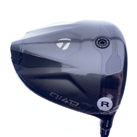 NEW TaylorMade Qi4D Max Driver / 10.5 Degrees / Regular Flex