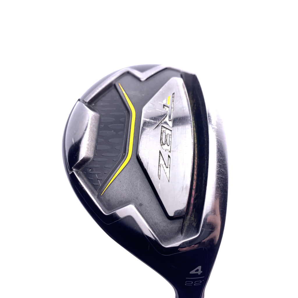Used TaylorMade RBZ Black 4 Hybrid / 22 Degrees / Regular Flex