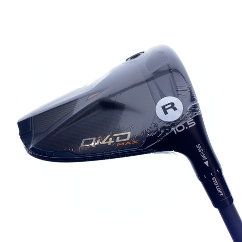 NEW TaylorMade Qi4D Max Driver / 10.5 Degrees / Regular Flex