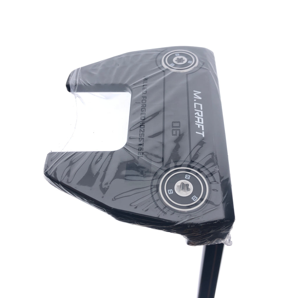 NEW Mizuno M-Craft OMOI 06 Black Putter / 34.00 Inches