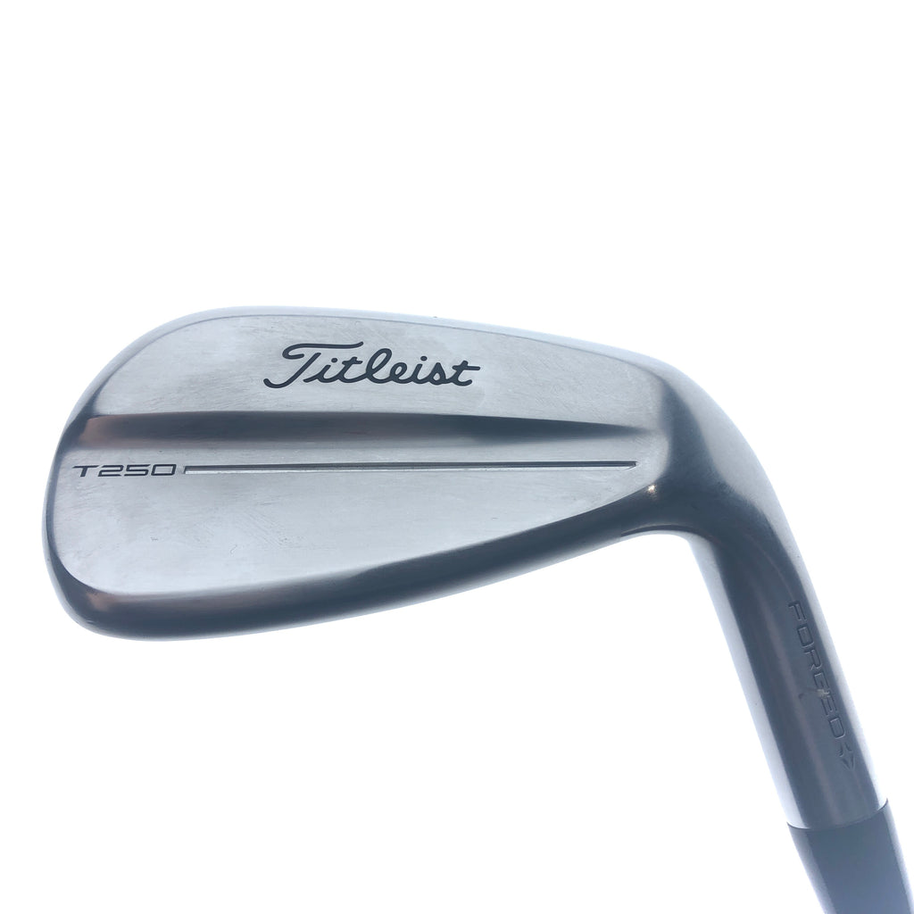 Used Titleist T250 2025 PW Iron / 43.0 Degrees / Regular Flex