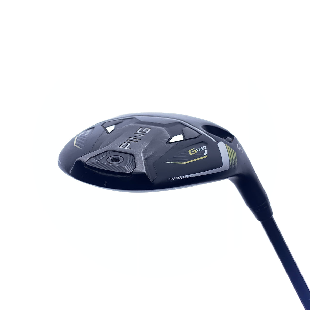 Used Ping G430 Max 5 Fairway Wood / 18.0 Degrees / Stiff Flex - Replay Golf 