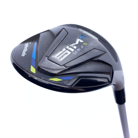 Used TaylorMade Sim2 Max D 5 Fairway Wood / 19.0 Degrees / Senior Flex