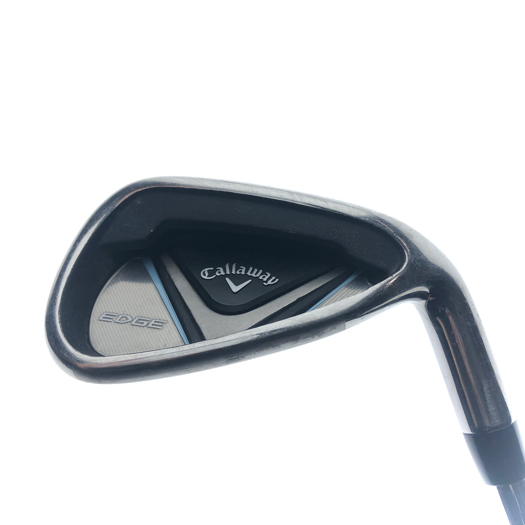 Used Callaway Edge 9 Iron / 40.0 Degrees / Regular Flex