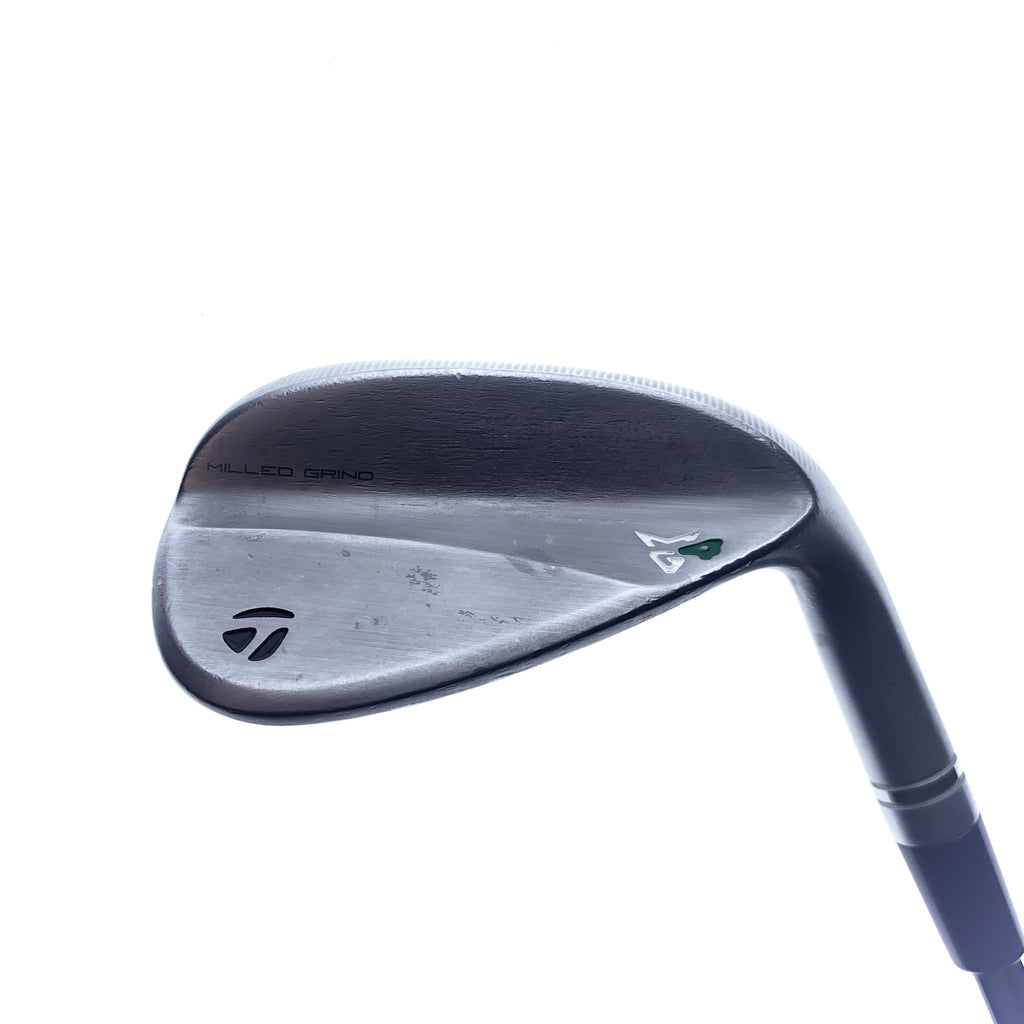 Used TaylorMade Milled Grind 4 Gap Wedge / 50.0 Degrees / Wedge Flex