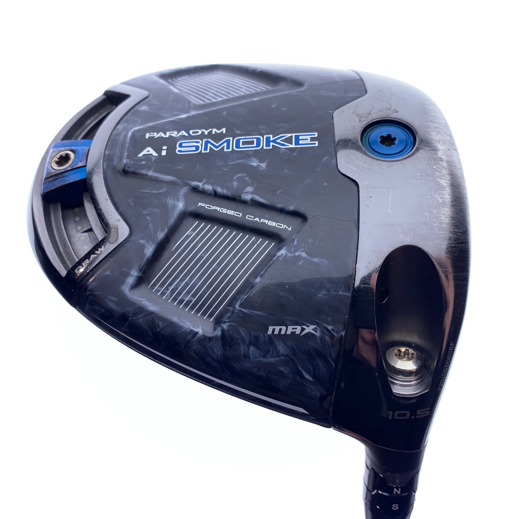 Used Callaway Paradym Ai Smoke MAX Driver / 10.5 Degrees / Regular Flex