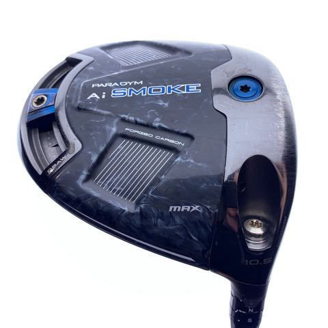 Used Callaway Paradym Ai Smoke MAX Driver / 10.5 Degrees / Regular Flex