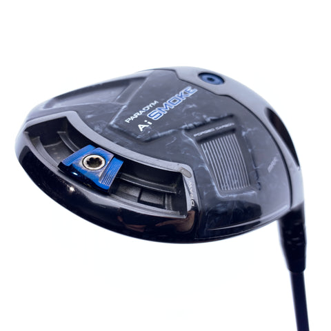 Used Callaway Paradym Ai Smoke MAX Driver / 10.5 Degrees / Regular Flex