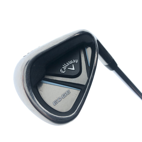 Used Callaway Edge 9 Iron / 40.0 Degrees / Regular Flex