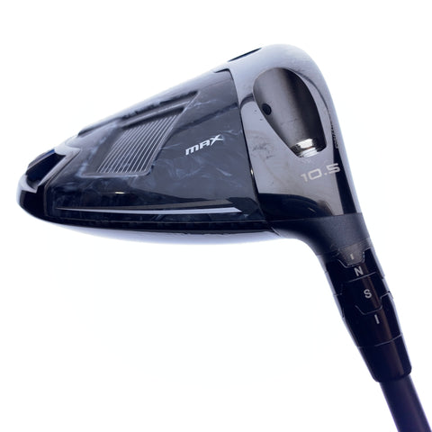 Used Callaway Paradym Ai Smoke MAX Driver / 10.5 Degrees / Regular Flex